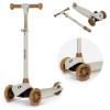 Monopattino Marrone Jessy Ruote Luminose (Loe-Jessy Grey Brown)