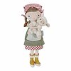 Cuddle Doll Rosa Con Pecorella - 35 Cm