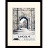 Liverpool (Cheshire Lines Railway) (Stampa In Cornice)