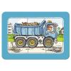 Escavatrice,trattore e camion ribaltabile (6573)