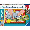 Disney Classics Puzzle 2 x 12 pz (05575)