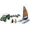 Pick up 4x4 con catamarano - Lego City (60149)