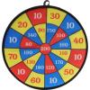 Bersaglio Velcro Con 3 palline Cm.35