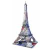 Puzzle 3d Tour Eiffel Flag Edition