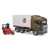 Camion UPS Logistica Scania Serie R (03581)
