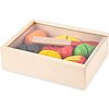 Set da tagliare - box frutta legno (10581)