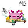 La casa dell'Axolotl - Lego Minecraft (21247)