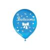 20 Palloncini azzurro Large Battesimo 30 cm (72584)