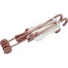 Passeggino Rosa per bambola – Metallo (LD4584)