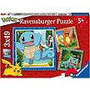 Pokemon Puzzle 3x49 pz (5586)