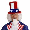 Cappello Cilindro Mr America (03586)