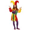 Jolly Jester (Vestito, Cintura, Cappello) (140 Cm / 8-10 Years)