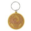 Fantastic Beasts: Macusa Logo -Rubber Keychain- (Portachiavi Gomma)