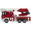 Scania serie R autopompa Pompieri con luci e suoni (03590)