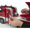 Scania serie R autopompa Pompieri con luci e suoni (03590)