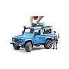Land Rover Defender Station Wagon Polizia (02597)