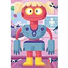 Robot puzzle Mix & Match  3 x 24 pezzi (5598)