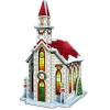 Christmas Village New (Puzzle 3D 116 Pz) (Disponibilita' Limitata)