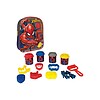 Zainetto Set Plastilina Spiderman (1045-03601)