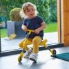 Triciclo Pieghevole Senza Pedali Giallo
