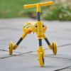 Triciclo Pieghevole Senza Pedali Giallo