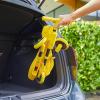 Triciclo Pieghevole Senza Pedali Giallo