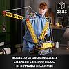 Gru cingolata Liebherr LR 13000 - Lego Technic (42146)