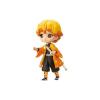 Demon Slayer - Q Posket Petit - Zenitsu Agatsuma (Normal Color Ver.) - Figure 7cm (18603)