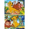 Lion King 2 x 60 pezzi (21604)