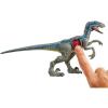 Jurassic World - Dino Damage - Velociraptor Blue Dinosauro Ferite da Combattimento (FNB33)