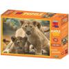 Puzzle 3D Animal Planet: African Lion 63 pezzi
