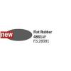Boccetta colore 20 ml Flat Rubber