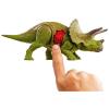 Jurassic World - Dino Damage - Triceratopo Dinosauro Ferite da Combattimento (FNB38)