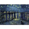 Van Gogh: Notte stellata sul Rodano