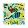 Pastelli a olio Giungla Colorata - Coloured jungle (DJ08618)