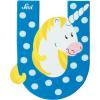 Lettera U Unicorno