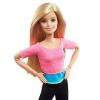 Barbie Snodata rosa (DHL82)