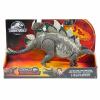 Jurassic World Stegosauro Super Attacco Doppio, Dinosauro Articolato (GDL06)