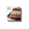 Completo scacchi, dama e tria in legno