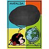 Mafalda 1000 pezzi BlackBoard Puzzle lavagna (39629)