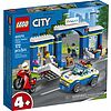 Inseguimento alla Stazione di Polizia - Lego City (60370)