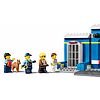 Inseguimento alla Stazione di Polizia - Lego City (60370)