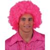 Parrucca Disco Afro Fucsia (57630)