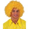 Parrucca Disco Afro Gialla (57631)