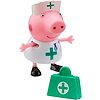 Peppa Pig Set 6 Personaggi Dottori e Infermieri (PPC95000)