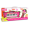  Mini tastiera con set Karaoke Microfono (60 2171)