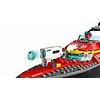 Barca di soccorso antincendio - Lego City (60373)