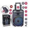 Trolley Amplificatore Wireless Con 2 Microfono Wireless