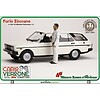 Furio E Fiat 131 Panorama 1:18 Resin Car