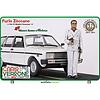 Furio E Fiat 131 Panorama 1:18 Resin Car